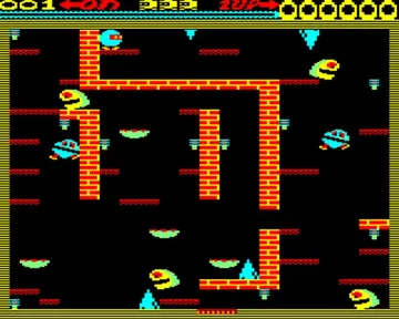 Hunkidory (1986)(Bug Byte)[HUNKY] screen shot game playing